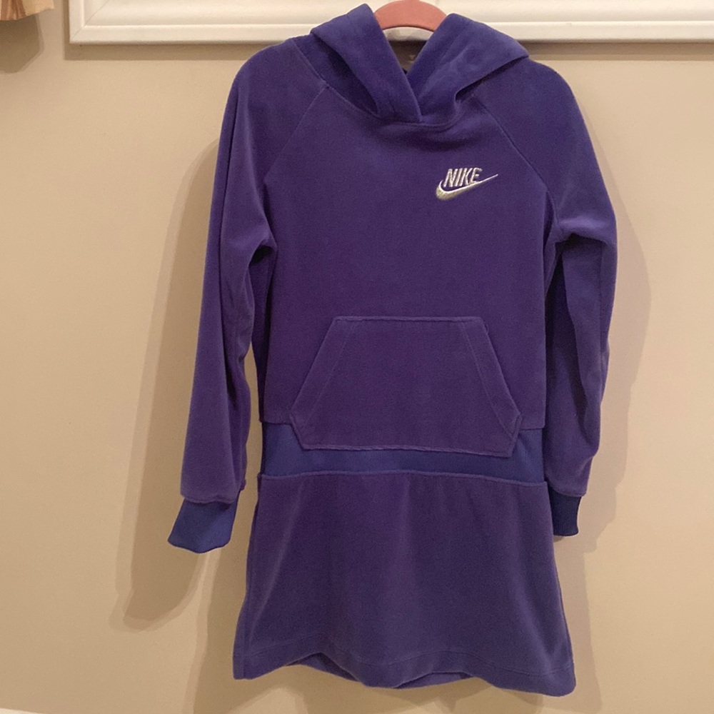 Nike Velour Hooded Dress